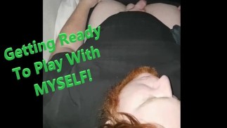 Я становлюсь Ready To Play своим членом, и я хочу, чтобы ты наблюдал за мной!.