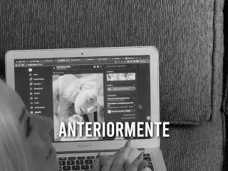 ME ARREGLA INTERNET Y ME DESTROZA EL CULO - ANAL CON EL CHICO DEL WIFI (PARTE 2) screenshot number 0