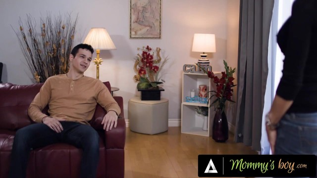 MOMMY'S BOY - Lustful Hormonal Stud Has Strong Desire ...