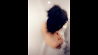 la douche bain à remous SOLO FEMALE