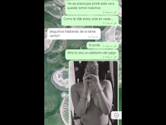 Que fácil es coger con mi profesor - Screenshot 3 of 16 - Colegialas Caseros