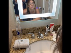Slutty bridesmaid sneaks away to suck me off - Screenshot 10 of 16 - Amateur College