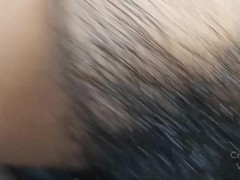 Mi vecino acompañandome en casa, se comio todo mi coño delicioso