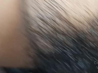 Mi vecino acompañandome en casa, se comio todo mi coño delicioso