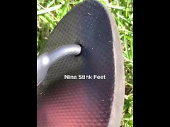 Perfect little Feet! FlipFlops Fetish.