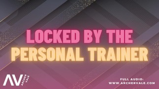 Slut boy gym training [Gay Audiobook]