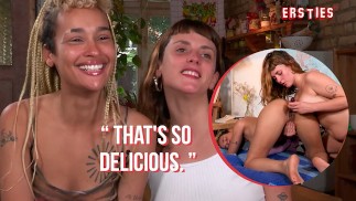 Ersties - южноамериканский красотка Ринк интенсивно лижет