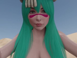 Nelliel Futa Taker POV