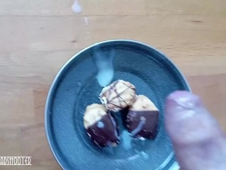 Tea Time and Thick Cumshot for Dessert