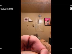 A little tease video for daddy when he wakes up