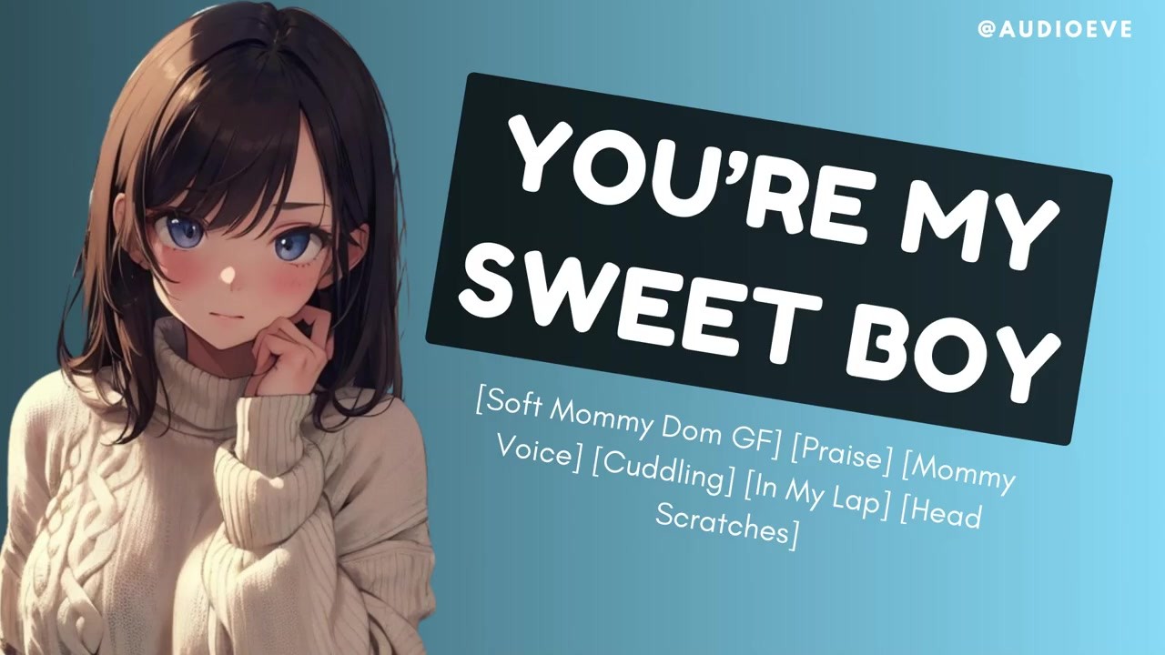 Gentle Femdom Girlfriend conforta você [Loving] [Sweet] [Cuddles] ASMR  Audio Roleplay