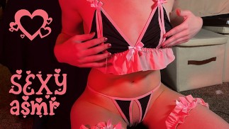 Orgasme ASMR 💗 regarder des lesbiennes se battre jusqu’à ce que je jouisse (Stoner Girl)