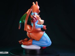 Charizard resin Figure