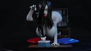 Sadako resin figure