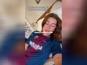 18-Year-Old Influencer's Pussy Peek during Erotic TikTok ...