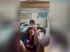 Live Pussy Fingering Caught on TikTok - Screenshot 10 of 16 - Accident