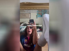 Live Pussy Fingering Caught on TikTok - Screenshot 2 of 16 - Nude Tiktok
