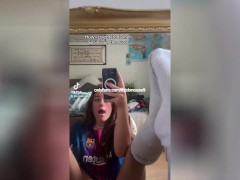 Live Pussy Fingering Caught on TikTok - Screenshot 7 of 16 - Nude Tiktok