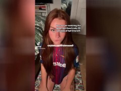 Teen’s Tight Pussy Penetrated on Instagram Live