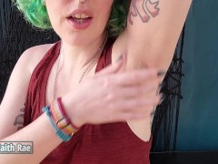 Filth Cleaning Cuck - Part 2 - NUDE ASSHOLE ASS SPREADING WITH PUSSY PEEK - Filthy Sweat Femdom POV