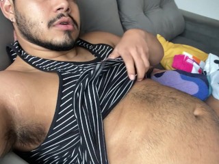 I got so Turned on that I had to Record a Video to Send to my Boyfriend.