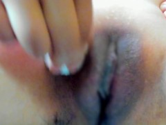 約１０か月ぶりのまんこの剃毛。丁寧に電動剃刀でマン毛を処理。