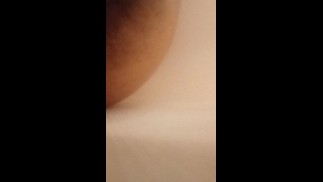 4 minute masturbation Coconut oiled toothbrush & finger