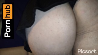 Morocha de culo grande bailando se muestra