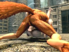 Aela breeds with Fox Man (Lilmothiit) -Skyrim Mods-