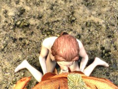 Aela breeds with Fox Man (Lilmothiit) -Skyrim Mods- - Screenshot 3 of 16 - Fox