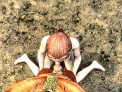 Aela breeds with Fox Man (Lilmothiit) -Skyrim Mods- - Screenshot 9 of 16 - Straight