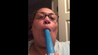 Bbw głębokie gardło