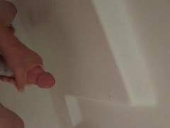 Uncut shower time, light load