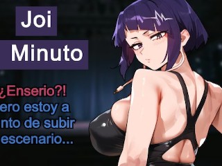 JOI 1 Minuto - ¿lo Dices Enserio? - Kyoka Jiro