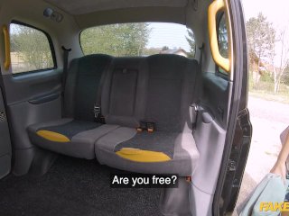 Fake Taxi She has a perfect round ass and great tits and is fucked by Northern Taxi Driver screenshot number 1