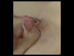 Just another sexy footjob story. No pain no gain besties.