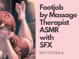 F4M You Show Up for a “Foot Massage” and Realize you Booked the Wrong Service Worship Footjob