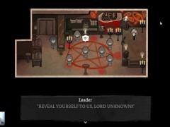 A sex and demon party with cultists - coffin of andy and leyley