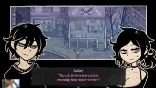A Sex And Demon Party Featuring Andy And Leyley's Cultist Coffin