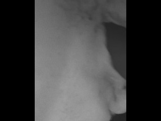 Большой дилдо в моей маленькой киске