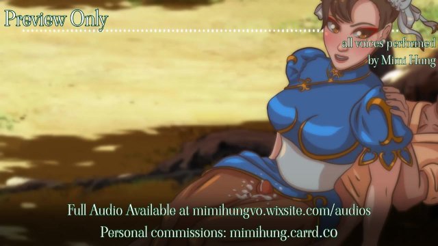 Chun-Li’s Thighs Expand as You Cum on Them [Erotic Audio Preview]