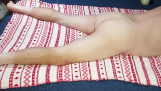 7 Dodgechargerpppppp позирует в постели