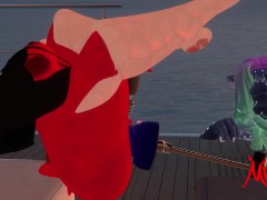 HORNY BUNNY GIRL GETS INTERRUPTED (Preview)