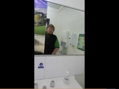 Im About to Moan and FUCK Myself at My busy Public workplace!