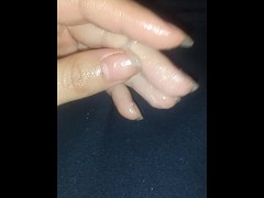 الحليب الذي يتدفق في كسي لما احس بالنشوة الجنسية - Screenshot 13 of 16 - Korean Sex