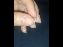 الحليب الذي يتدفق في كسي لما احس بالنشوة الجنسية - Screenshot 6 of 16 - Hard Rough Sex