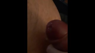Quick cum shot