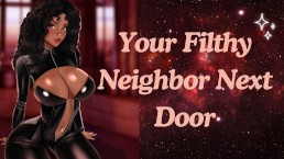 被你肮脏的邻居吸吮和性交