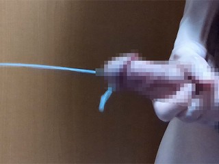 【日本人】オナニーでドロドロ精液大量射精！
