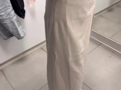 Он Не Купит Мне Новую Одежду Если Я Не Отсосу В Примерочной - Screenshot 7 of 16 - Public Blowjob